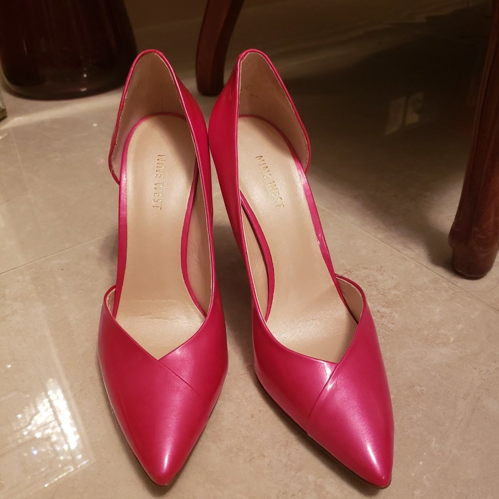 Nine West high heels D'Orsay - Picture 2 of 5